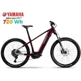 HAIBIKE ALLTRACK 5 - Tuscan-Teal, Yamaha PW-S2, i720Wh - M