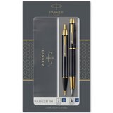 Parker Pisalni set IM Duo GT, FP+BP, črni Cene