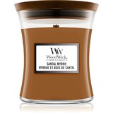 WoodWick Santal Myrrh dišeča sveča 275 g Cene
