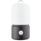 Ritter Leuchten LED svjetiljka sa senzrom pokreta (1 W, Držač, 80 x 55 x 155 mm, Crne boje) | shoptok.hr