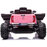  Licencirani auto na akumulator Mercedes DK-MT950 4x4 - svijetlo rozi | shoptok.hr