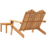  2-dijelna vrtna garnitura Adirondack od masivnog drva bagrema | shoptok.hr