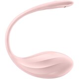 Satisfyer Ribbed Petal - radijsko vibracijsko jajce (roza) Cene
