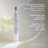 Chantecaille Blanc Peony Eye Serum nočni serum proti temnim kolobarjem 15 ml Slike