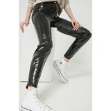 Noisy May Hlače Soline ženske, črna barva | Shoptok.si