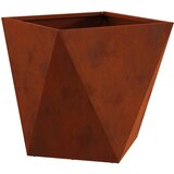  Sadilica Rđa 50 x 50 x 50 cm Čelik otporan na vremenske uvjete | shoptok.hr