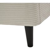 Livetastic OBLAZINJENA POSTELJA 180 cm x 200 cm , les, tekstil bela | Shoptok.si