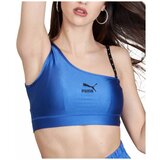 Puma Majice & Polo majice DARE TO CROP TOP Modra Cene