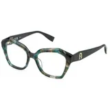 VFU822 06E3 ONE SIZE (53) Zelena/Kristalna