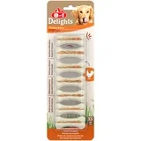 Delights Strong žvečilne kosti piščanec - XS, 140 g (7 kosov)