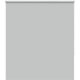 Rolo zavjesa Blackout svijetlo siva 130x150 cm Širina tkanine | Shoptok.si