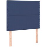  box spring s madracem LED plavi 100x200 cm od tkanine | shoptok.hr