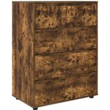  Ormari za skladištenje Dimljeni hrast 80 x 48 x 105 cm | shoptok.hr