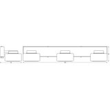 Osram LED zidno svetlo za kupatilo ORBIS FLAME 3xLED/5,5W/230V IP44 bela | Eponuda.com