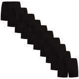 Nedeto 10PACK men's shorts black (10NDTT001) Cene