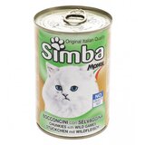 Simba Hrana za mačke divljač 415g 815011 Cijene