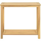  Vrtna konzola s pohranom Svijetla akacija 80 x 35 x 75 cm - 80 x 35 x 75 cm Svijetli bagrem | shoptok.hr