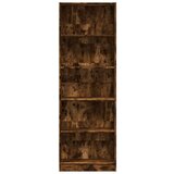 vidaXL Regal za knjige boja hrasta 60x24x176 cm od konstruiranog drva | shoptok.hr