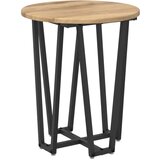  Stolić 2 kom Artisan od hrastovih stabala i metala | shoptok.hr