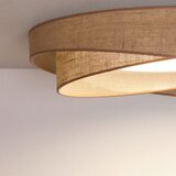 Brilagi LED plafonsko svetlo VELVET TWIST LED/24W/230V 4000K prečnik 55 cm bež | Eponuda.com
