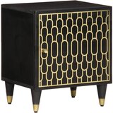 Furnova Nočna omarica 2 kosa 40x33x46 cm trdna borovina, (21926212) | Shoptok.si