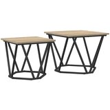  Set pomoćnih stolića 2 pcs Sonoma hrast | Eponuda.ba
