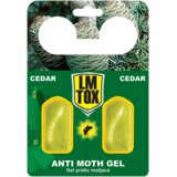 Lmx Tox Gel protiv moljaca sa mirisom kedara, 2 komada Cene