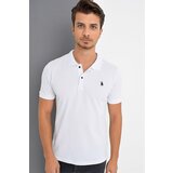 Dewberry T8561 MEN'S TSHIRT-WHITE Cijene