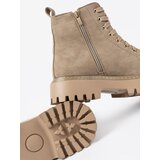 Shelvt Beige workers with a heart and a thick sole | Shoptok.si