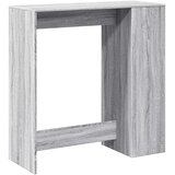  Barski stol s držačima boja hrasta 101x40x103,5 cm drveni | shoptok.hr