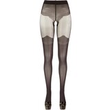 Cottelli Collection Hulahopke sa uzorkom, crne | shoptok.hr