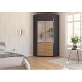 Modern Living Nastavek Za Omaro Max, Temno Siva | Shoptok.si