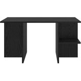  Klubska miza Črni hrast 87 x 50 x 45 cm Konstruirano leseno, (5000295540) | Shoptok.si