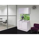 Flex-Well Majhna Kuhinja Z Aparati Wito, Bela | Shoptok.si