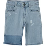 Ikks Kratke hlače & Bermuda JAPONISERE Modra
