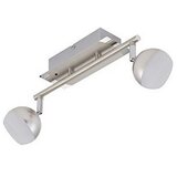 BRILONER 2040-022 - LED RGB prigušiva ugradna spot svetiljka 2xLED/3,3W/230V + daljinski upravljač | Eponuda.com