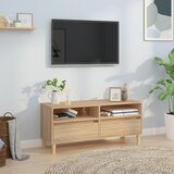 TV ormarić boja hrasta sonome 100x34,5x44,5cm konstruirano drvo | shoptok.hr