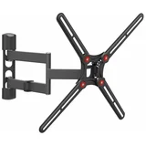 Zidni TV stalak, BM343, podesiv, 13"-65", crni
