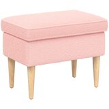  Stolica za noge Ružičasta 55 x 35 x 41 cm Bouclé | shoptok.hr