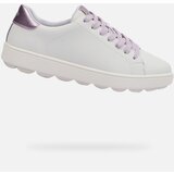 Geox White women's sneakers Spherica ECUB-1 - Women's | ePonuda.com