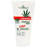 Cannaderm Robatko Soothing cream pomirjujoča krema proti izsuševanju otroške kože 50 g