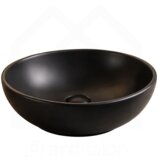 Nero nadgradni lavabo crni Ø395x150 K-6224B Cene