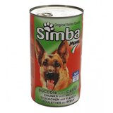 Simba Hrana za pse govedina 1230g 208-55132 Cijene