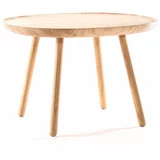 EMKO Kavna mizica iz masivnega lesa Naïve, ø 64 cm