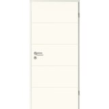 WESTAG & GETALIT sobna vrata getadoor aperto straight line GA24 (650 x 2.000 mm, bijele boje, središnji položaj: saće, din desno) Cijene