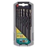Wolfcraft set borera za beton od tvrdog metala 3-10MM | Eponuda.ba