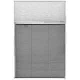  Zaslon Protiv Insekata za Prozore Aluminijski 80x120 cm sa Sjenilom | Eponuda.ba