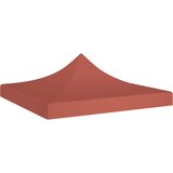 vidaXL Krov za &scaron;ator za zabave 2 x 2 m terakota 270 g/m&sup2; cijene
