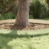 vidaXL Rubnjaci za travnjak 10 pcs Srebrno 103 x 0,05 x 22 cm | shoptok.hr