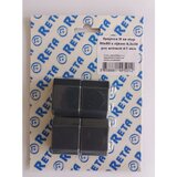  Pribor za ogradu SPOJNICA M ZA STUP 50x50 , S VIJKOM, PVC ANTRACIT 4/1 SKIN | shoptok.hr